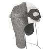 Felt Sauna Cap Pilot Sauna Hat Ear Protection Hair Protection