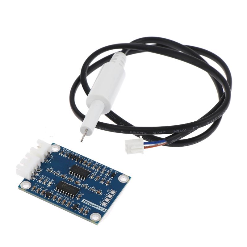 Tds Sensor Module For Arduino 51/Stm32 With Ds18B20 Temperature Dissolved Solids Analog Signal Soluble Solid Water Quality