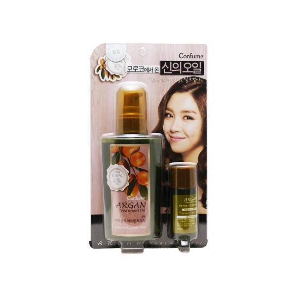 Welcos (a5) Confume Argan White Musk Treatment Oil (120ml+25ml) 1 pakke / safe