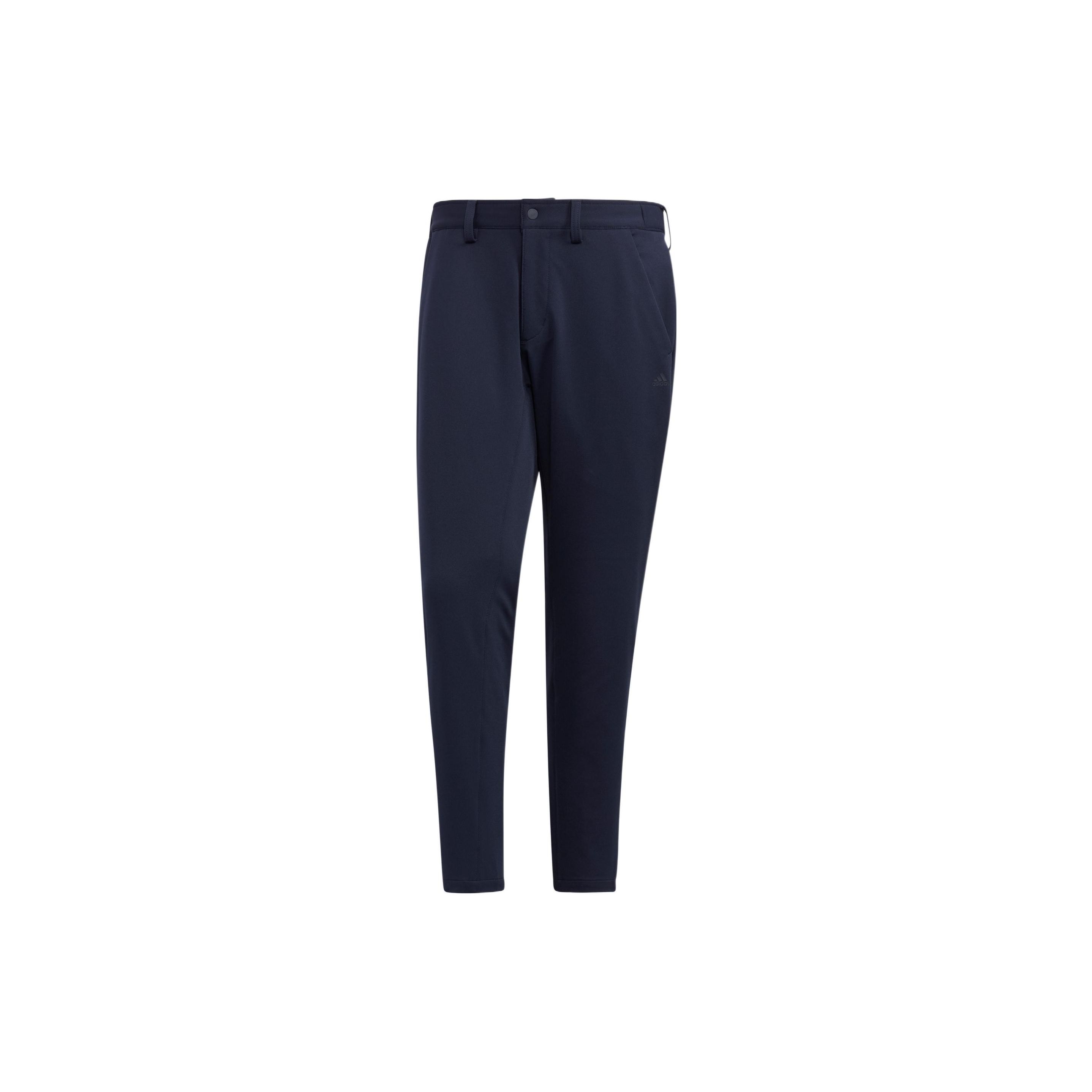 

Adidas Pure Color Slim Fit Straight Leg Sports Pants Men Bottoms Blue HP1395 XS