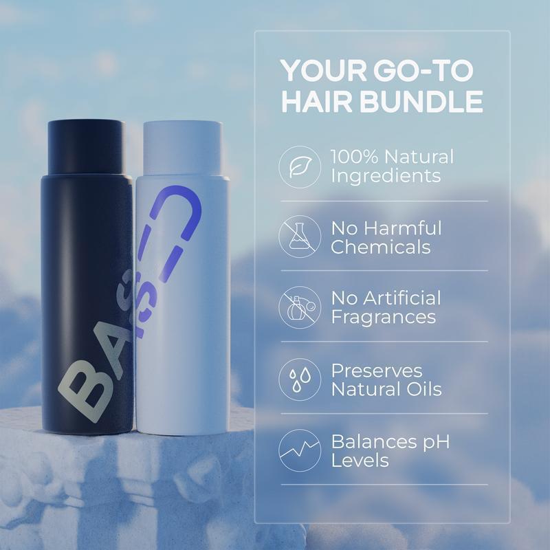 Cross-border TMTK Independent Smooth Shampoo & Conditioner Set - All English
