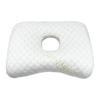 Cotton Filling Ear Piercing Pillow Breathable Ergonomic Pillow With Ear Hole Portable Comfortable Earring Pillow