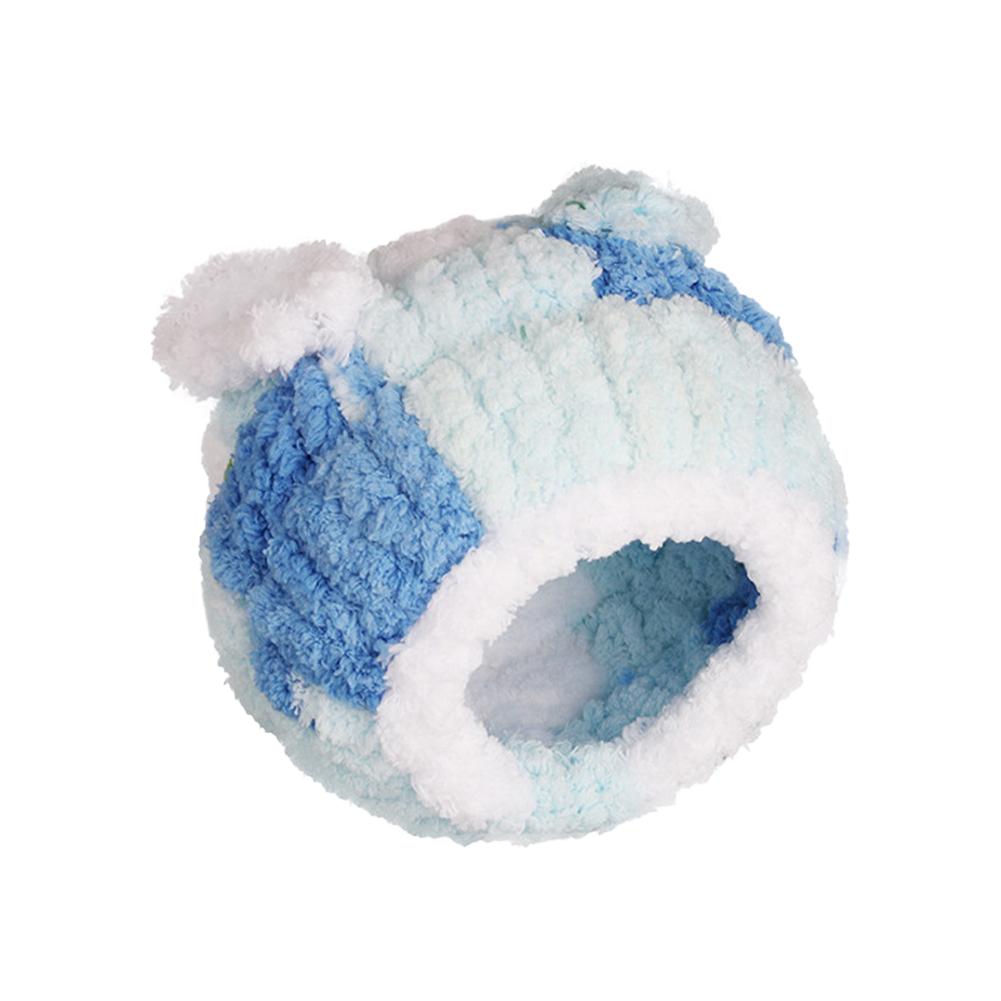 Winter Warm Parrot Cotton Nest Cozy Snuggle Bed Soft Bird Hut For Aviary Bird Cage Parrot Lovers Owner Accessories