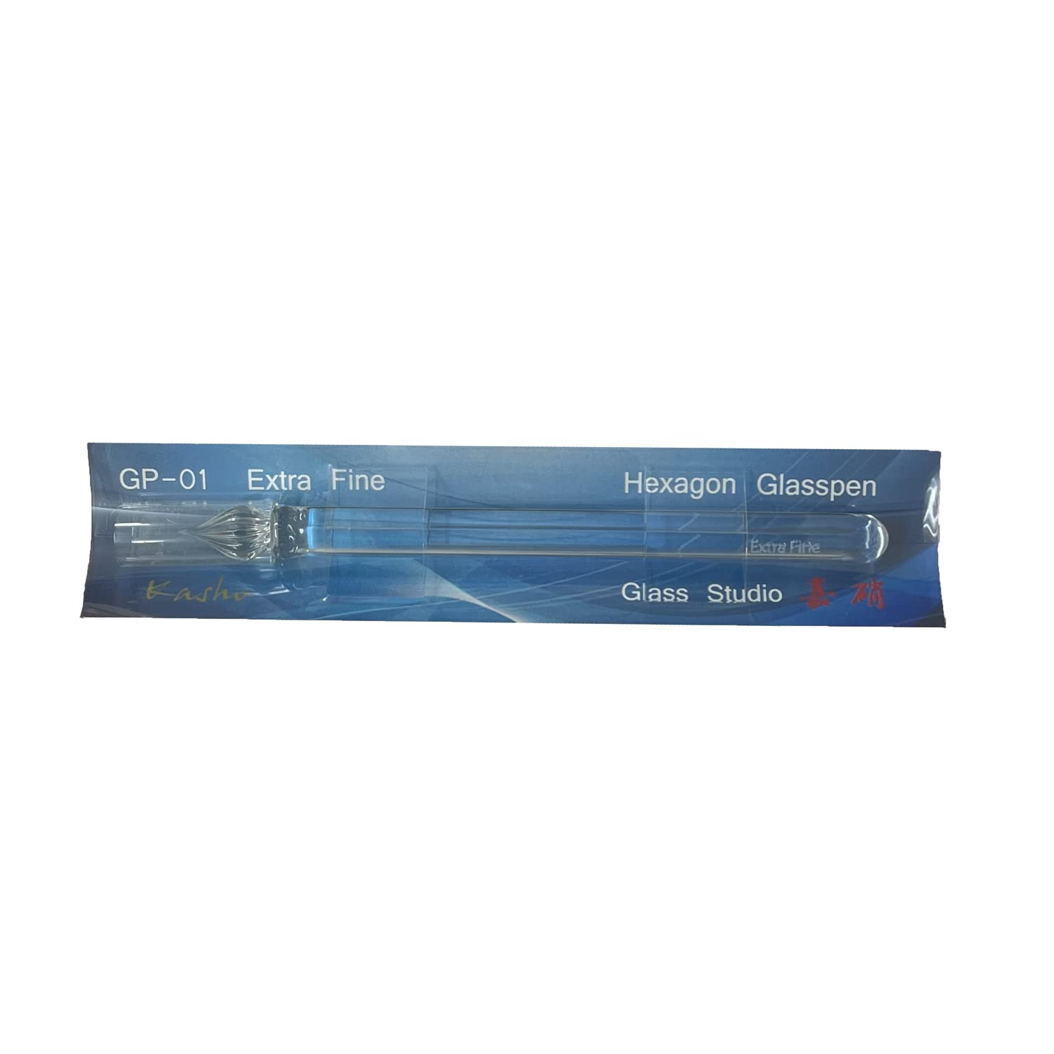 Studio Kasho Hexagon Glass Pen EF