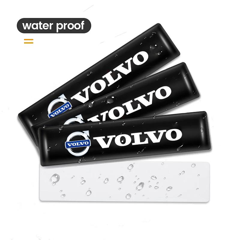10 Pièces Autocollant de Décoration de Voiture Époxy 3D Pour Volvo EX30 XC60 XC40 V60 V40 XC90 XC70 V50 S60 V70 S90 Olestar AWD S80 T6 V90 EX90