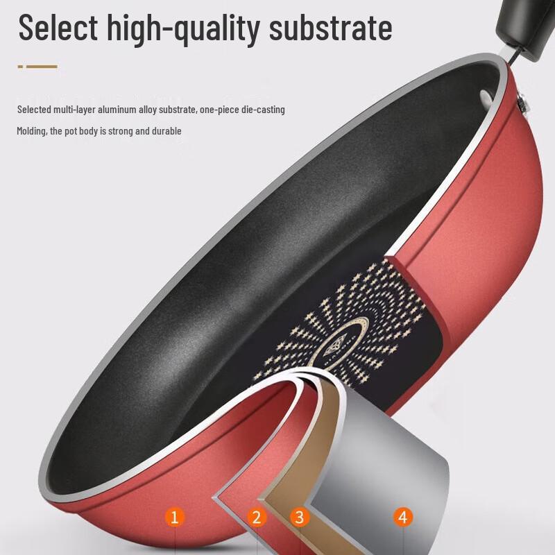 Yoshida Takumi Non-Stick Fry & Stir-Fry Pan