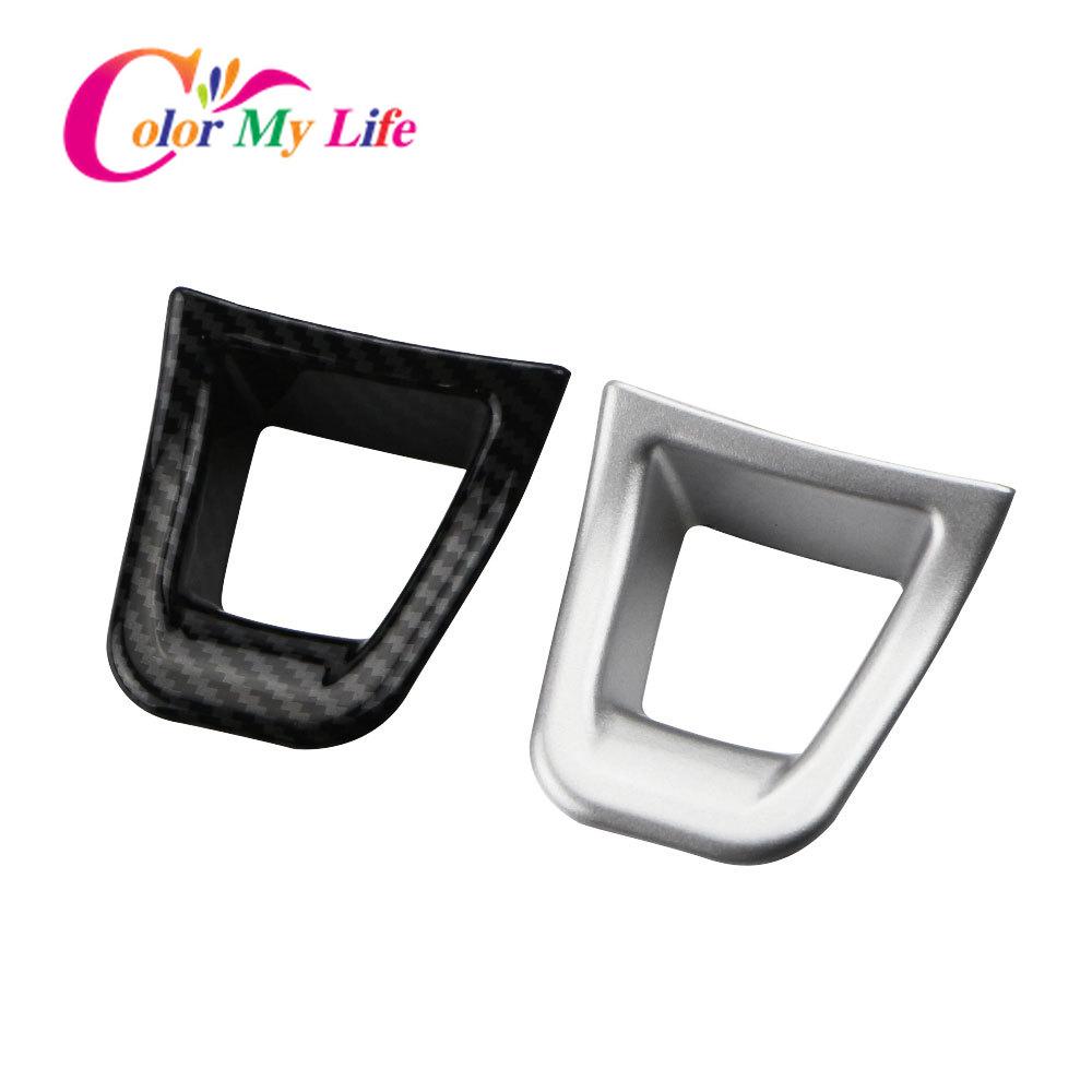 

Наклейка на рулевое управление автомобиля, декоративная накладка, подходит для VW Golf 7 7,5 Jetta MK5 MK6 2015 Polo 2014-Passat B7 2015