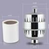 Premium Shower Filter Set: 10-15 Layers, 17-25 Levels, Water Purification Core for Enhanced Shower Experience