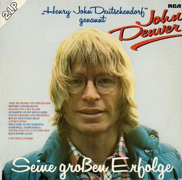 

LP Record JOHN DENVER - Seine Großen Erfolge PL42468 RCA Victor 1978 Germany Rock Used