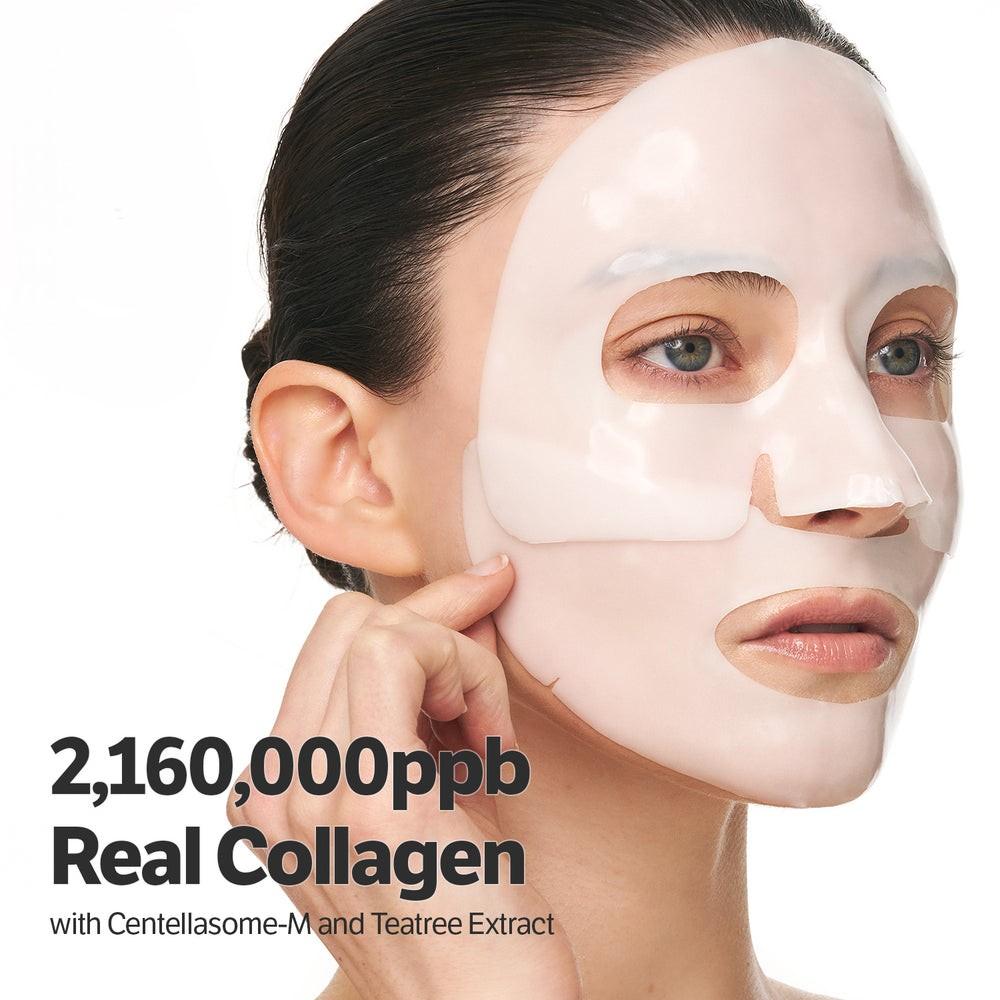 SUNGBOON EDITOR Deep Collagen Cica Teatree Soothing Mask 37g*4EA