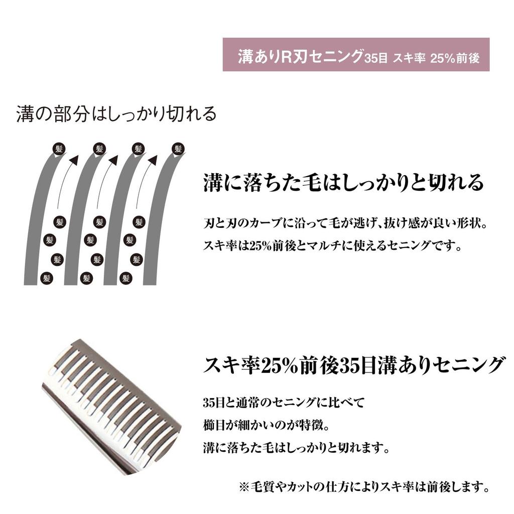 DEEDS XXA Scissor Thinning Set Thinning Rate Approximately by Japanese Scissors for Hairdressers and Haircutters (5.5 Inches, 25%) Manufacturer,