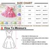 Children Baby Girls  Princess Bowknot Sleeveless Grenadine Clothes Dresss