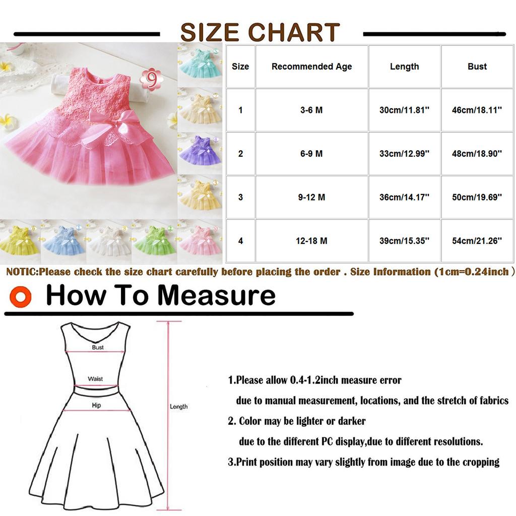 Children Baby Girls  Princess Bowknot Sleeveless Grenadine Clothes Dresss