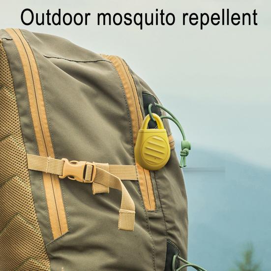 Yousheng Ultrasonic Gnats Repellent Type-C Rechargeable Indoor Outdoor Hiking Camping Traveling Portable Lightweight Electric Bird Deterrent Repeller