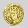 Medaglia Commemorativa Giorno Jobana, Le Bizzarre Avventure di JoJo, Merchandising Anime, Piccoli Regali, Regalo di Natale, Pensierini per la Befana