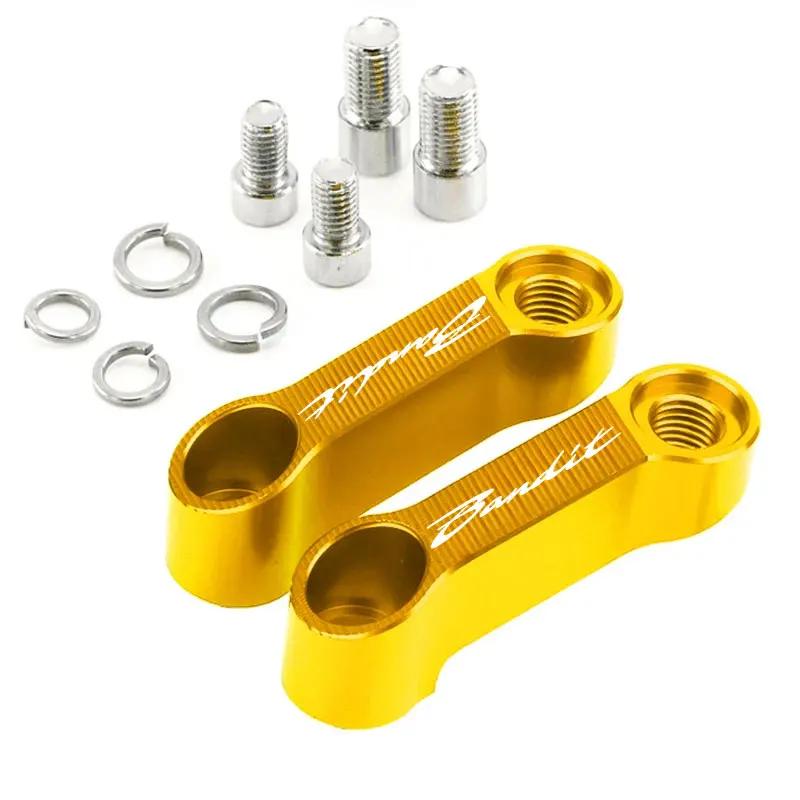 Przedłużki Lusterka Wstecznego Podwyższenie Adapter Przedłużający Akcesoria Dla Suzuki GSF 250 600 600S 650 650S 650N 1200 1250 Bandit 650S