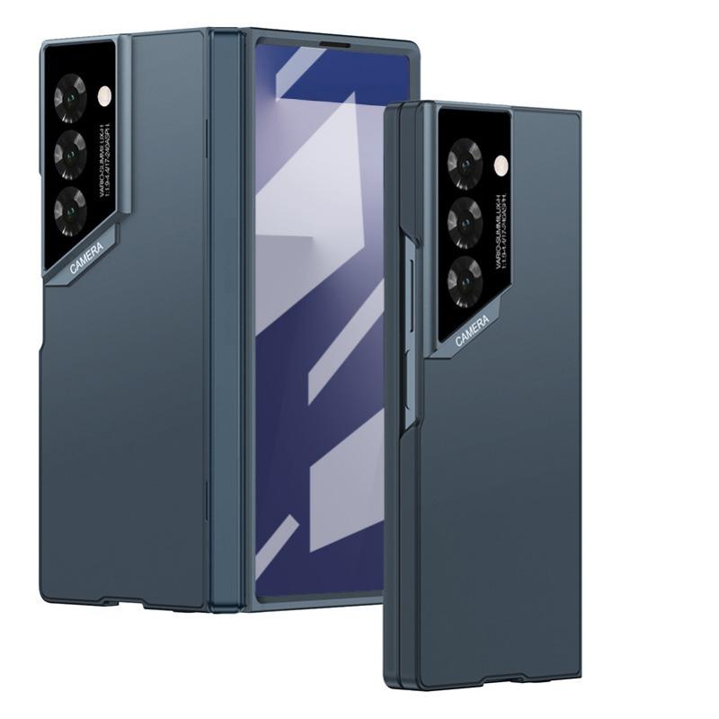 Samsung Zfold7 Mobile Phone Case Frosted Hard Shell Simple Wind Shell Film Integrated PC Raptor Hard Shell