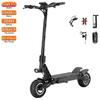 Electric Scooter Foldable YUME HAWK Pro 3000Wx2 Motor Full Suspension Off Road Electric Scooter 60V 30AH Dual Hydraulic Brake With NFC