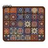 Soft Absorbent Kitchen Mat Bohemian Dish Drying Mat Super Diatomaceous Earth Drainer