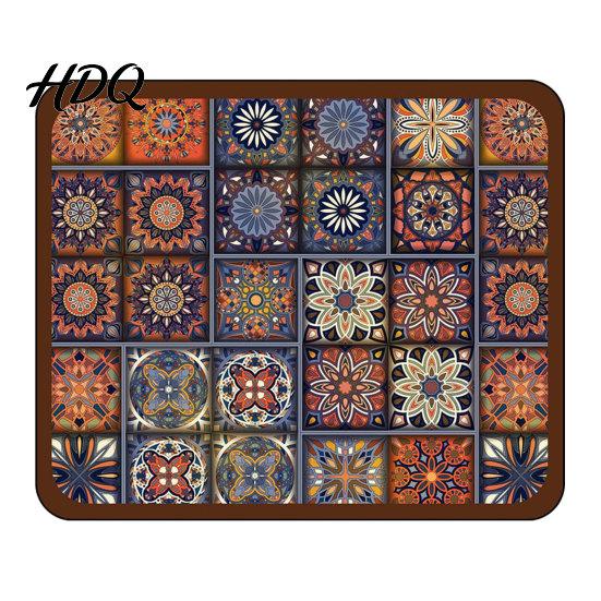 Soft Absorbent Kitchen Mat Bohemian Dish Drying Mat Super Diatomaceous Earth Drainer