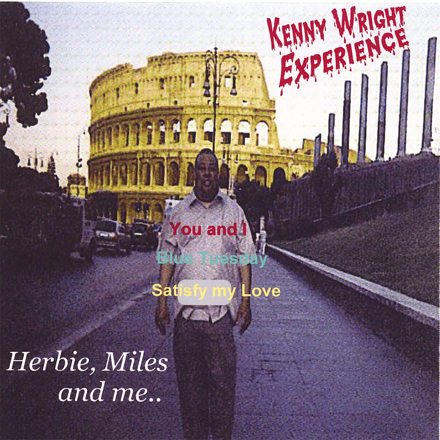 

CD WRIGHT, KENNY EXPERIENCE - Herbiemiles & Me Non Japan Music Others Used