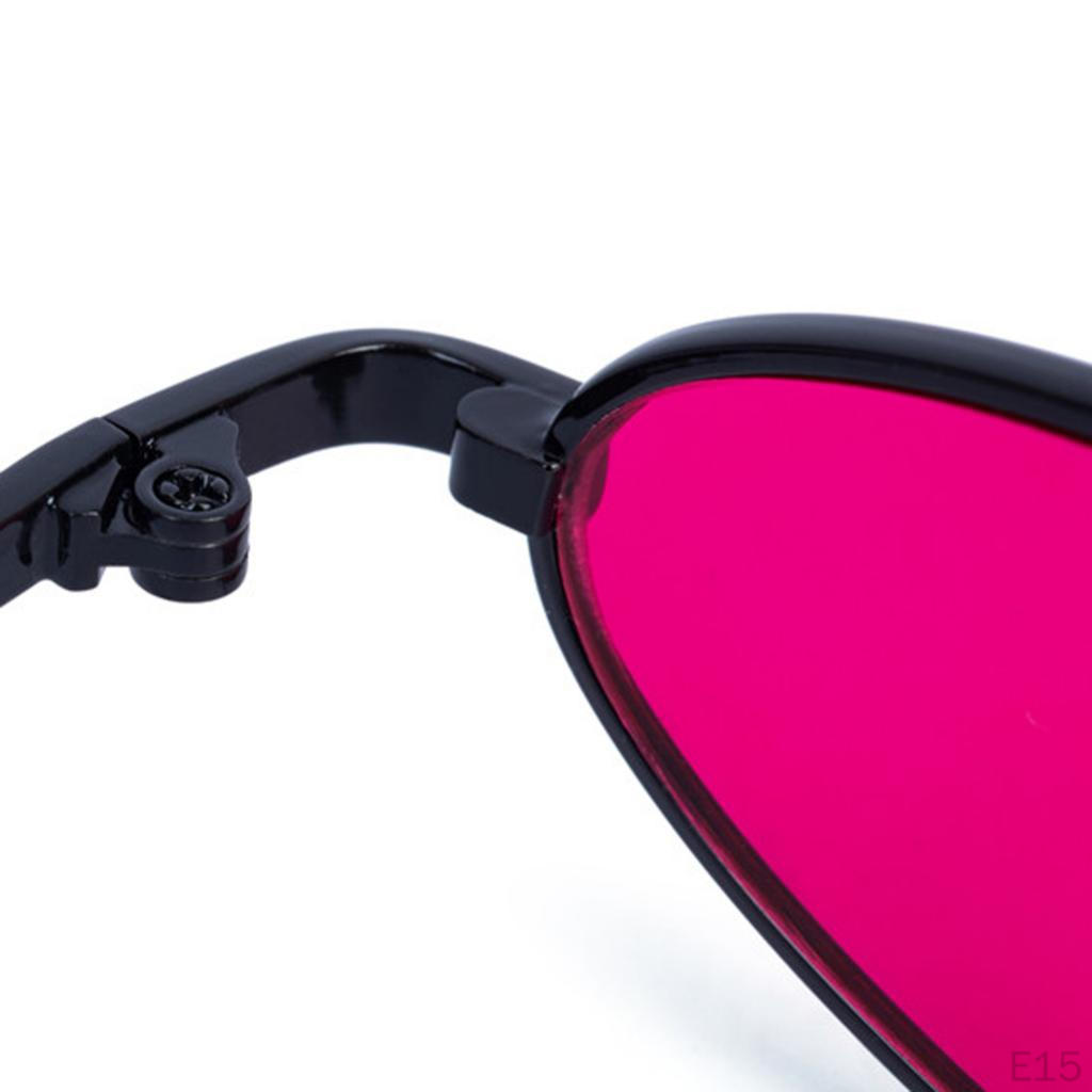 Chic Small Oval Sunglasses For Women Men Hippie Cool Metal Sun Glasses