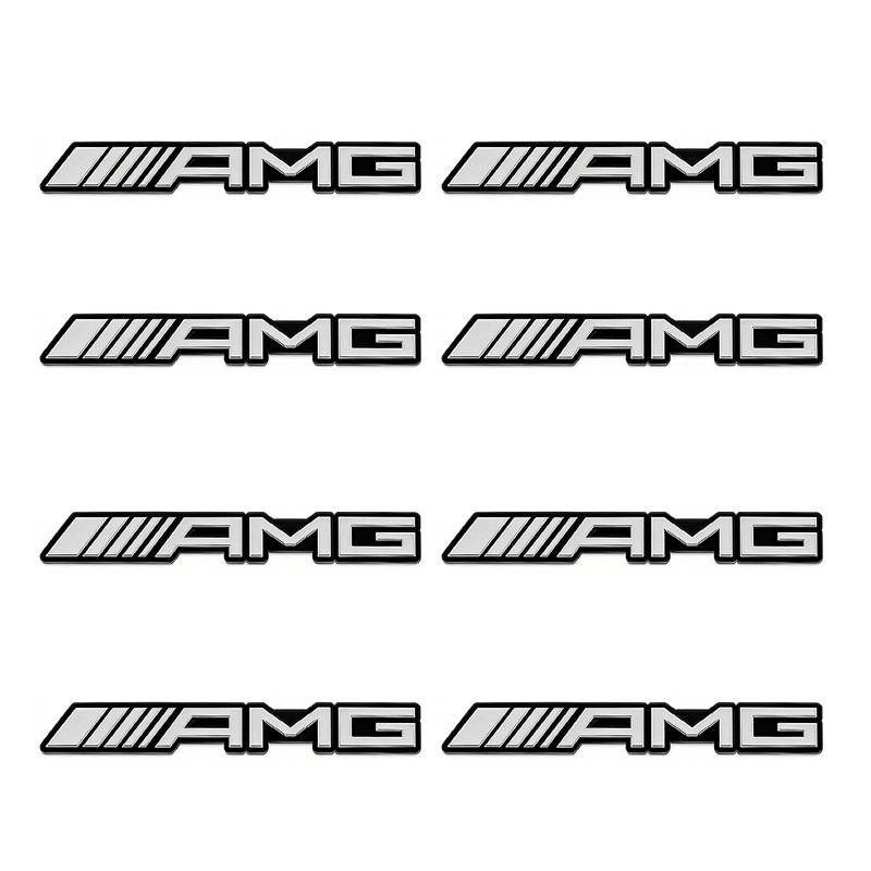 Metal Car Audio Decoration Sticker Auto Badge Decal For Mercedes Benz AMG W205 W204 W206 W213 W212 W211 W222 W221 W177 W176 X253