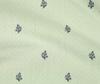 oneOone Cotton Flex Light Green Fabric Floral Fabric For Sewing Printed Craft Fabric By The Yard 40 Inch