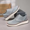 2026 New Mesh Shoes Anti-slip Wear Outdoor Casual Shoes Large Size Oxford Shoes Light Breathable Daily Commuting Shoes