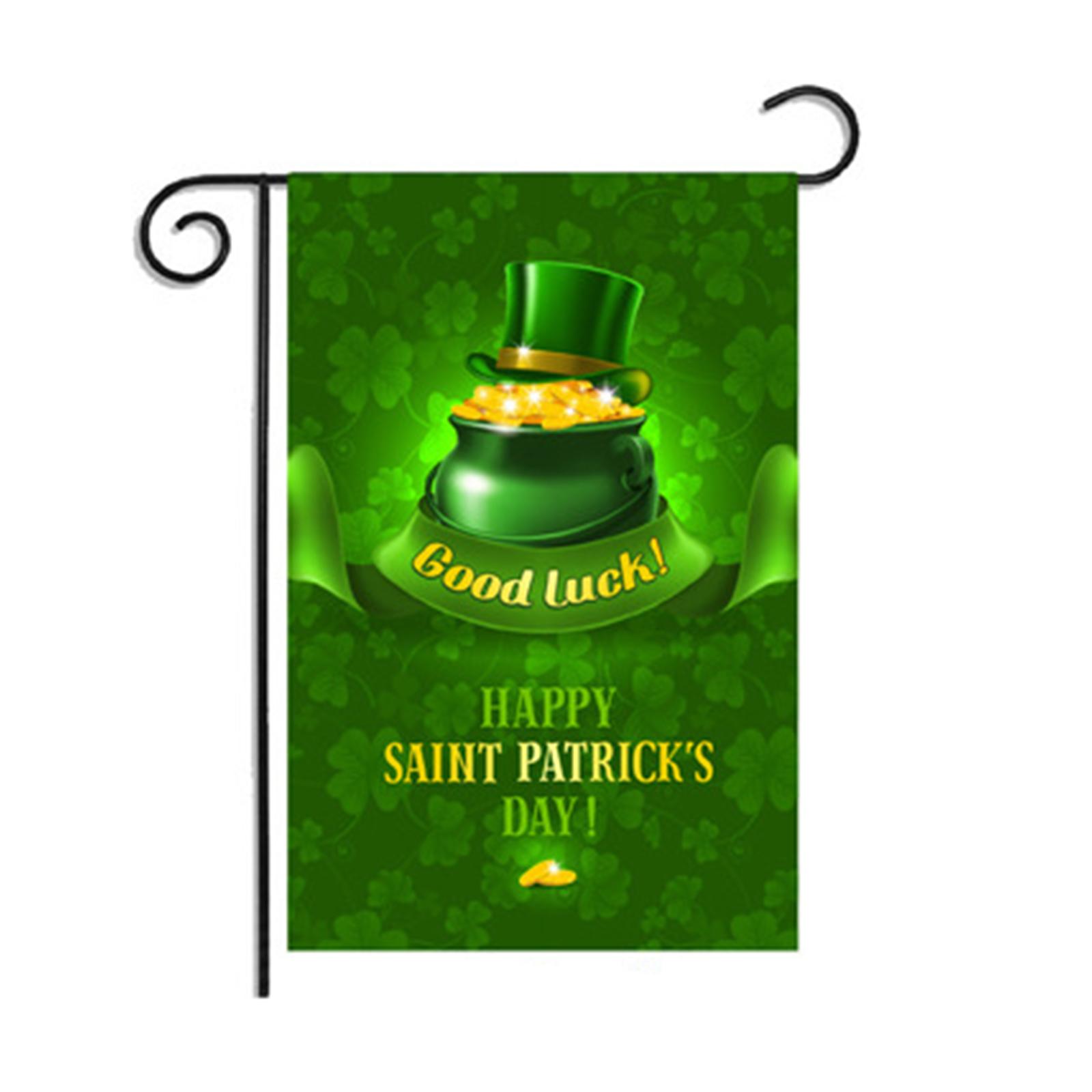 Decorative Garden Flags Designed For Festivals