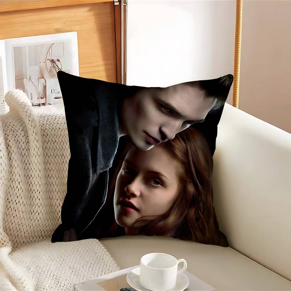 Klassische Filme T-twilightS Kissenbezug Abnehmbar Waschbar Kissenbezug – Ganzjährig Weiches Leinen