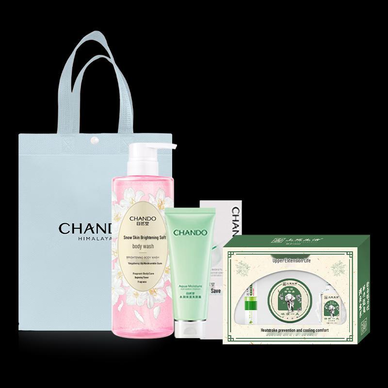 

CHANDO Summer Cooling Anti-Dandruff Set