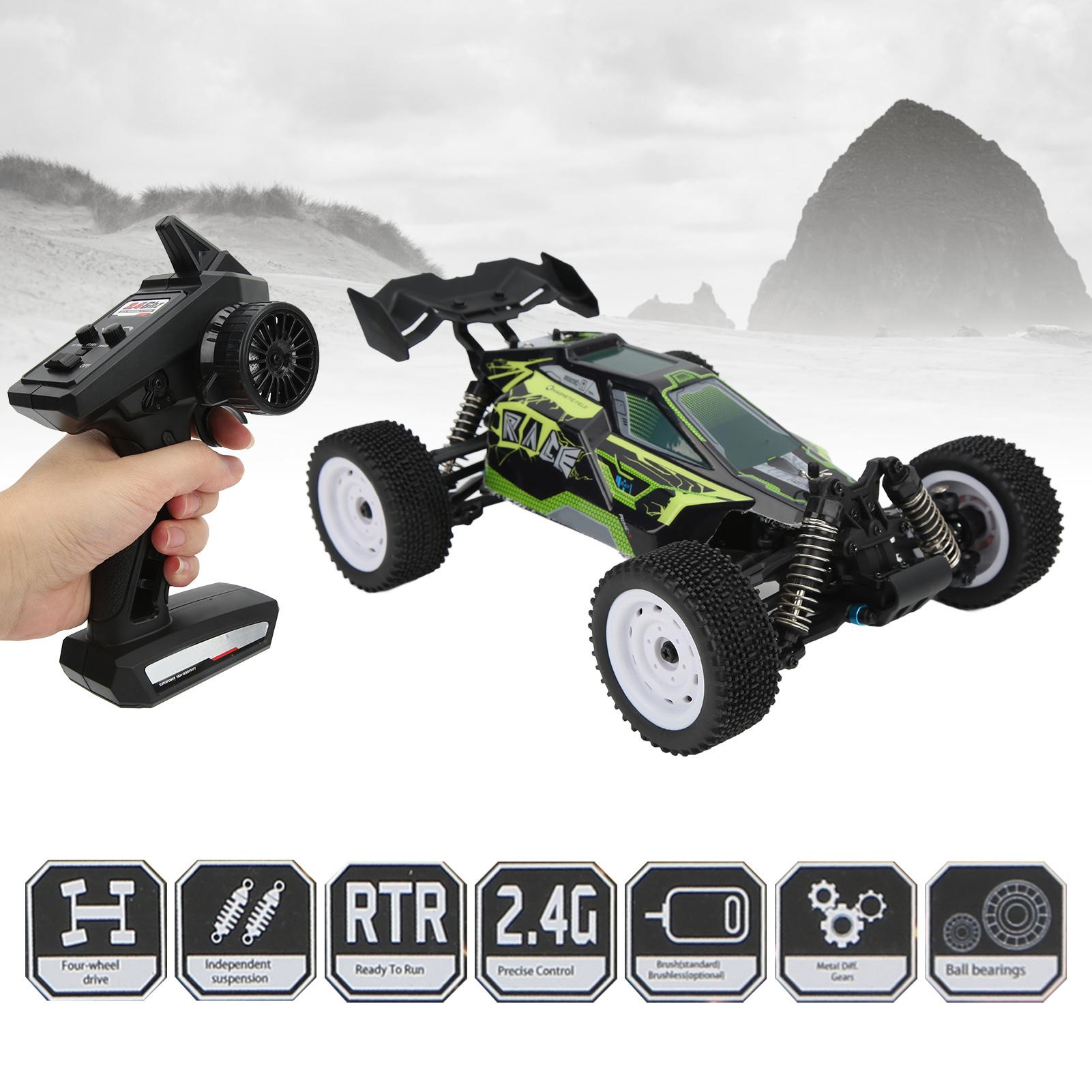 

RC 2.4GHz Car High Speed 38kmCelsiush 4 1Celsius16 Scale Remote Contrl Off Road Vehicle for Adults Outdoor Play