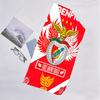 Benfica Fc Fashion Beach Towel: Ideal for Summer Adventures Soft, Absorbent and Quick Drying Suitable for Swimming and Bathing