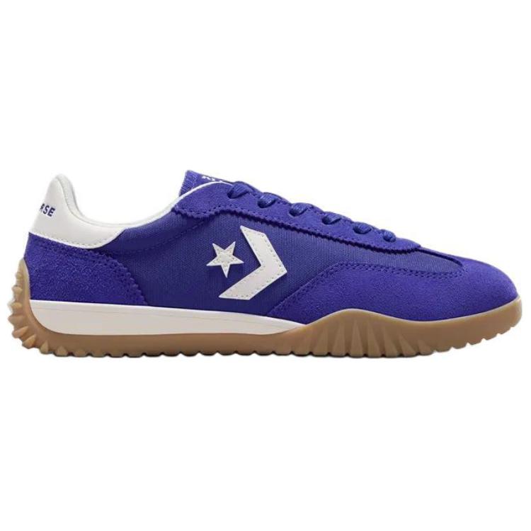 Converse Run Star Trainer retro comfortable low-top lifestyle casual shoes unisex blue