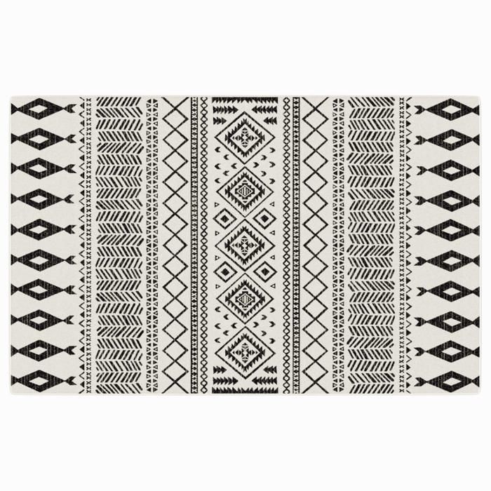 VidaXL Indoor Outdoor Short Pile Non-Slip Rug, Floor Carpet, Bedroom Living Room Terrace Rug 4007219