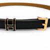 Pristine HERMES belt Pop H 15 Epsom Leather Women Used