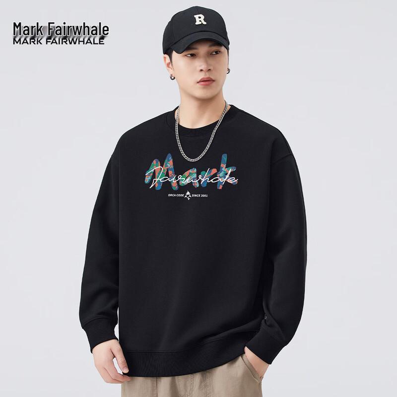 

Mark Fairwhale Men s Letter Print Sweatshirt 2XL
