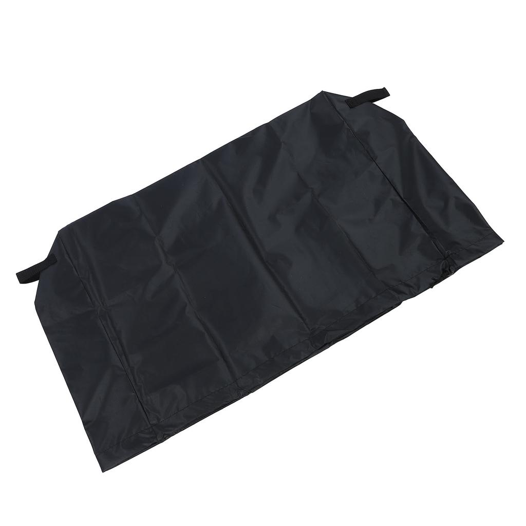 Dumbbell Rack Cover Rectangular Protective Water Resistant Oxford Cloth Dumbbell Holder Cover for Ho