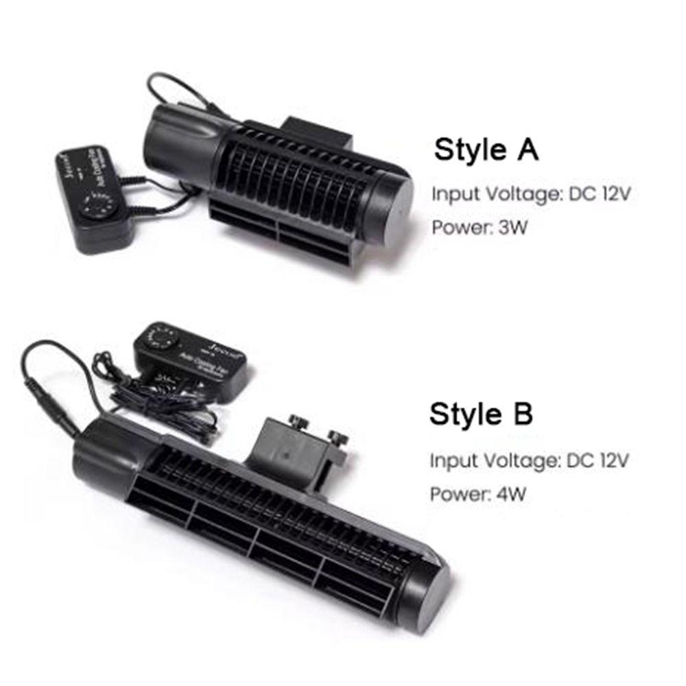 Adjustable Aquarium Cooling Fan Mute Marine Aquarium Cooler Fish Tank Cooling Fan  Fish Tank