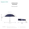Paradise Umbrella 339S Seven-Rib Checkered Umbrella 70% off Dual-Purpose Business Umbrella for Two People Authentic Lightweight Umbrella Genuine