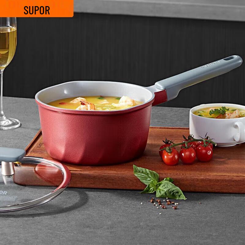 SUPOR 18CM Ceramic Nonstick Milk Pot