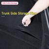 Double Car Accessory Storage Boxes for Door Compartments Heavy Duty Plastic Construction Waterproof & Scratch Resistant