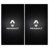 2Pcs Car Logo Center Pillar Protective Film Anti-scratch Sticker Decal For Renault Dacia Markers Koleos Clio Laguna 2 Megane 2 3 Duster Logan