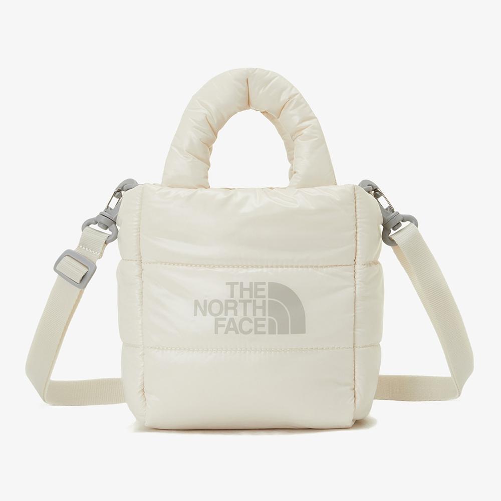 

THE NORTH FACE NN2PP68K Белая этикетка Пухлая большая сумка-тоут