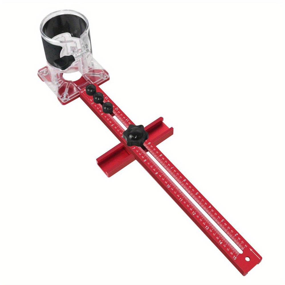 Držák drážky pro frézku z hliníkové slitiny, frézka na kruhové řezání, nastavitelný přípravek pro frézku