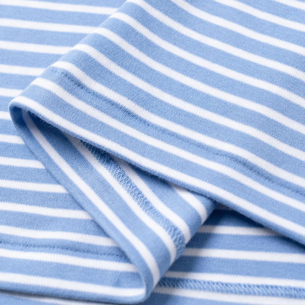 Polo Ralph Lauren SS25 Pony Embroidered Striped Crew Neck T-Shirt Kids Tops 710961128-002