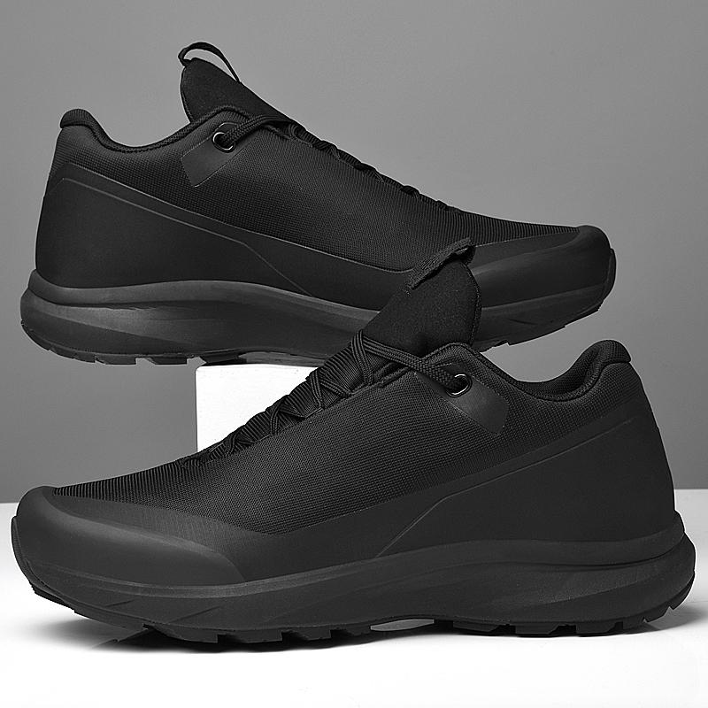 Non-Slip Male Sneakers Solid Color Mens Treking Footwear Comfortable Sporty Shoes Outdoor Mesh Casual Shoes New Classic Trainers