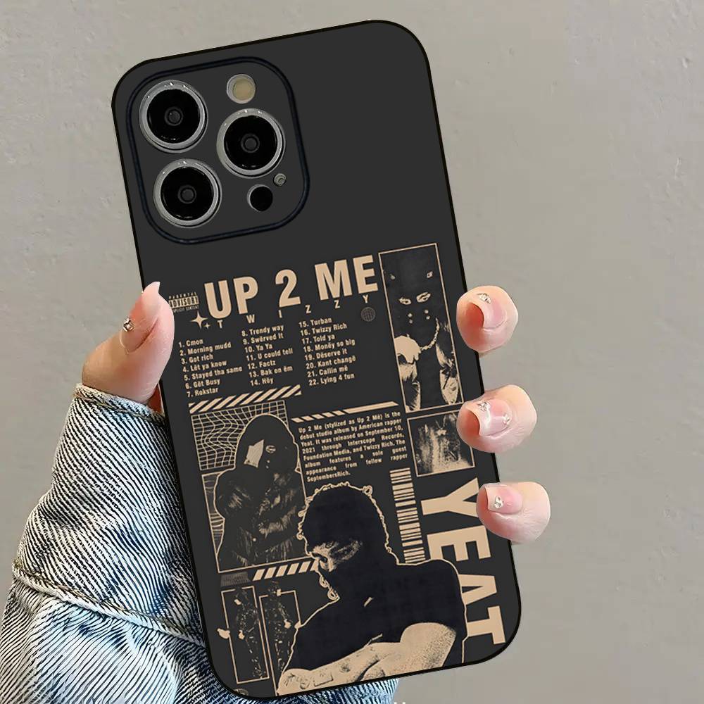 Y-Yeat Lyfestyle Album Handyhülle Für iPhone 16 15 14 13 12 11 PRO MAX PLUS Mini TPU Weiche, Hautfreundliche Hülle