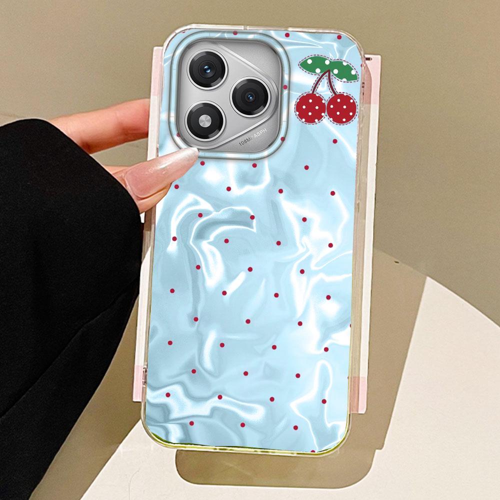 Fruit Red Cherry Women Girls Phone Case for Honor 400 200 90 Smart Pro Magic7 6 5 70 Lite X9a X9c X8b X8a X8c X7c X7B X6c Cover